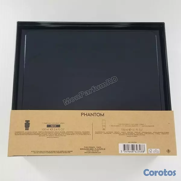 salud y belleza - Phantom Parfum by Paco Rabanne. Estuche 2 piezas 3