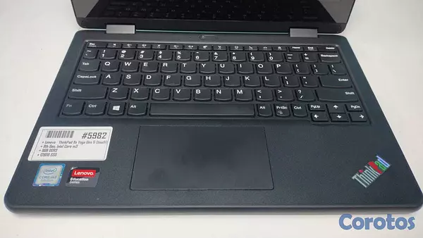 computadoras y laptops - `Laptop, Lenovo Thinkpad 11e Yoga Gen 6/(touch) 8t 3