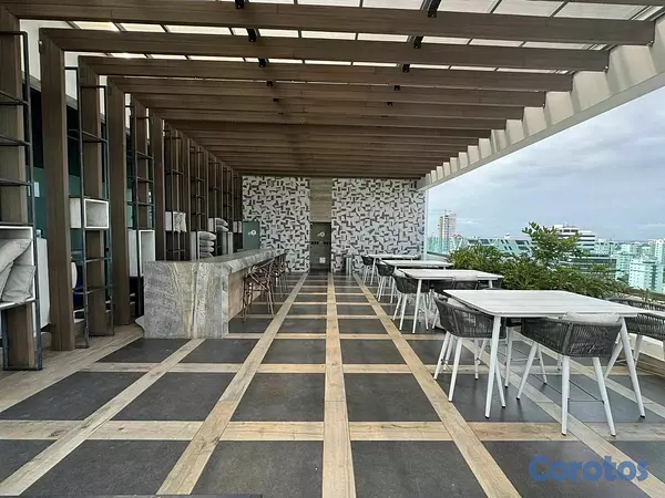 apartamentos - Apartamento en Alquiler Amueblado PIANTINI 5