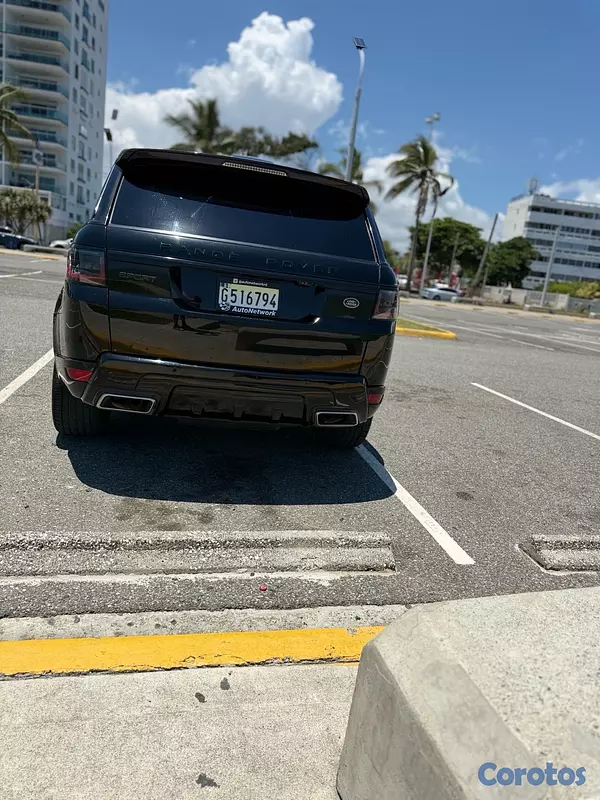 jeepetas y camionetas - Range Rover Sport
2016 13
