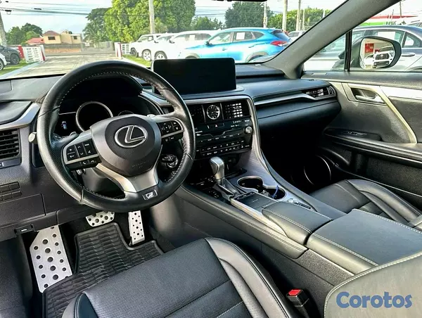 jeepetas y camionetas - lexus rx 350 2020 f sport  8