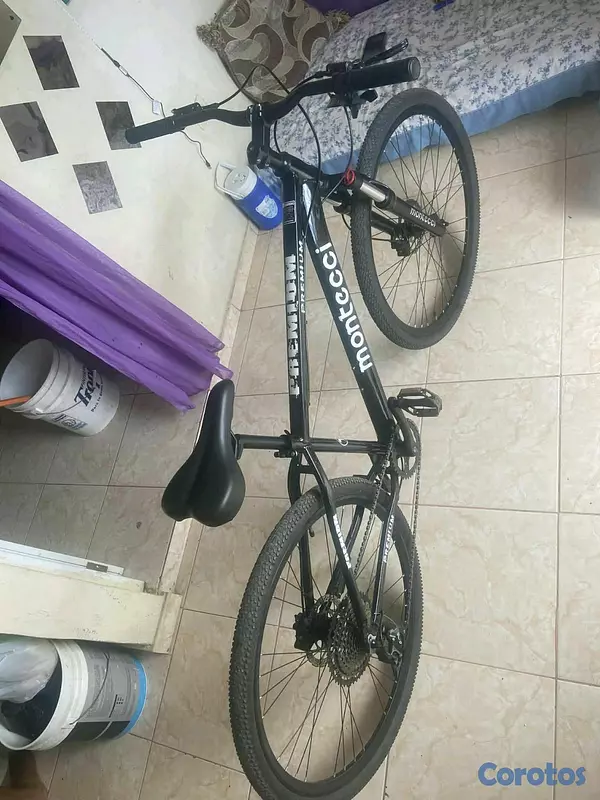 bicicletas y accesorios - bicicleta montecci premium de montaña  3