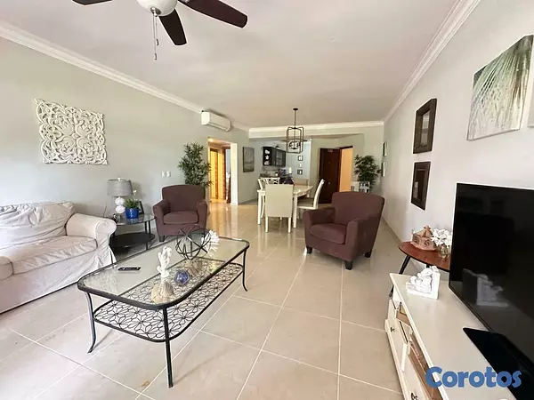 casas vacacionales y villas - Apartamento en alquiler en Metro Country Club  1
