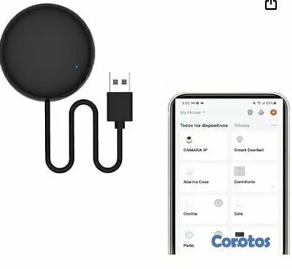 accesorios para electronica - Control Remoto WiFi por Infrarrojo Compatible con  2