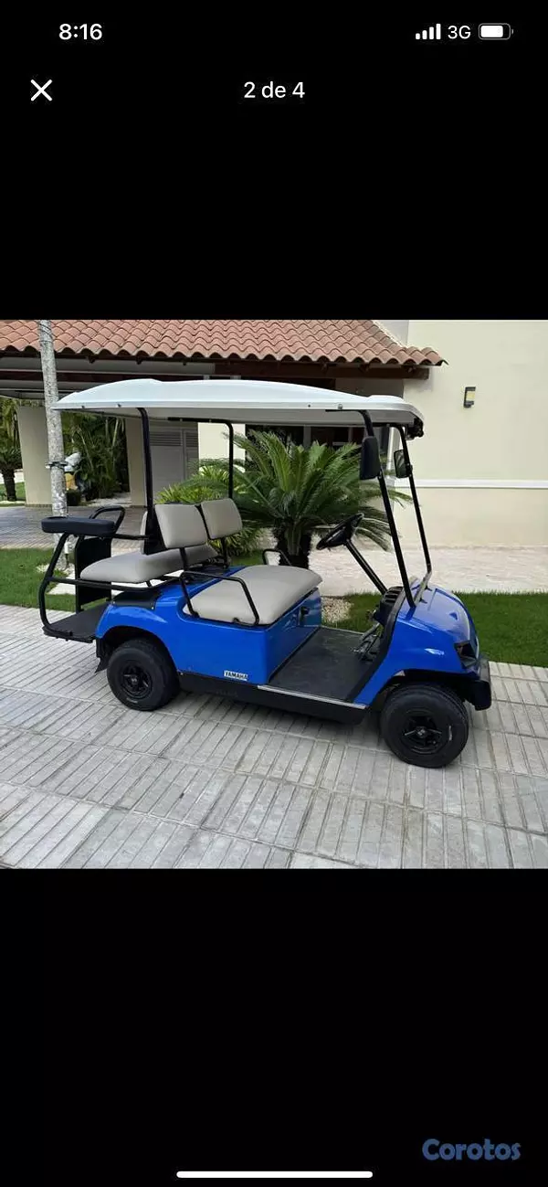 vehiculos recreativos - CARRITO DE GOLF YAMAHA 2009 6