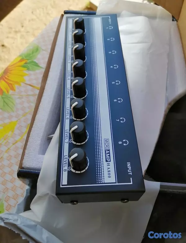 accesorios para electronica - Mini amplificador de auriculares HA-800 5