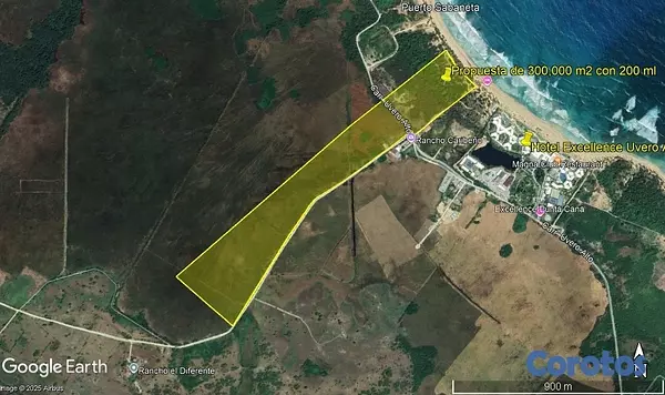 solares y terrenos - Gran Solar de Playa Uvero Alto con documentos  1