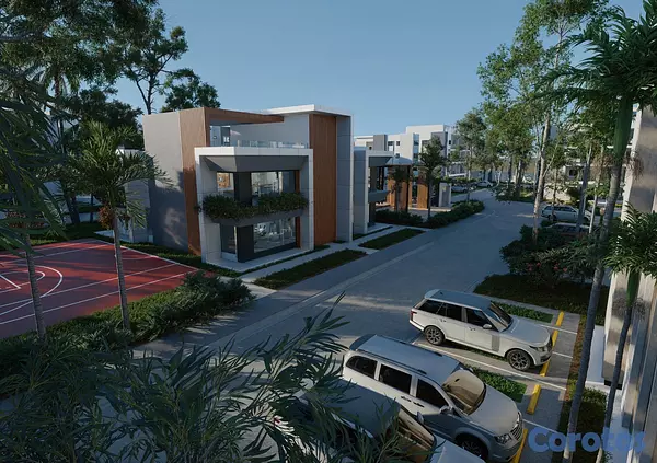 apartamentos - 🏡APARTAMENTOS EN VENTA 3 HABITACIONES EN CIUDAD JUAN BOSCH CON PISCINA Y GYM 5