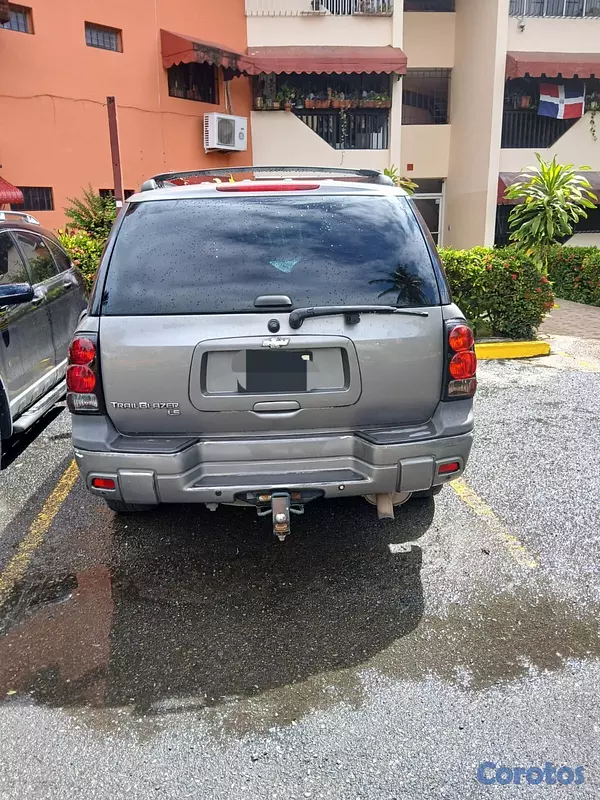 jeepetas y camionetas - RD$350,000 - Chevrolet Trailblazer 2007 - GLP 3