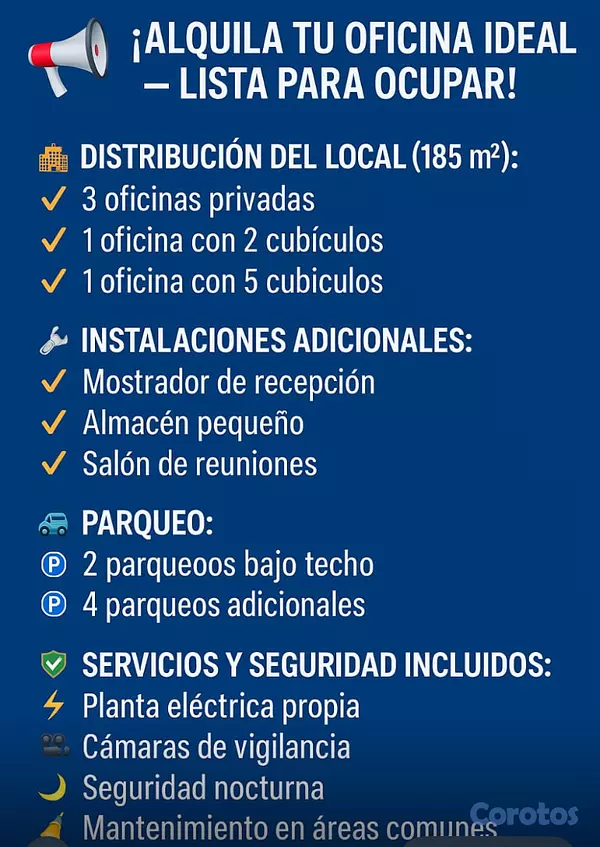 oficinas y locales comerciales - se alquila casa  4