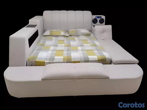 muebles y colchones - Cama alta gama 4