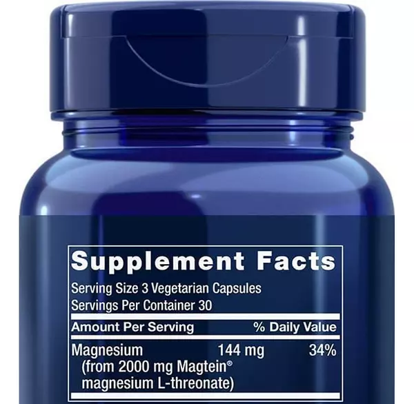 Salud y Equipamiento Médico - Treonato De Magnesio 144 Mg 2