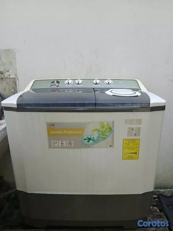 electrodomesticos - LAVADORA LG DE 35 LIBRAS 1