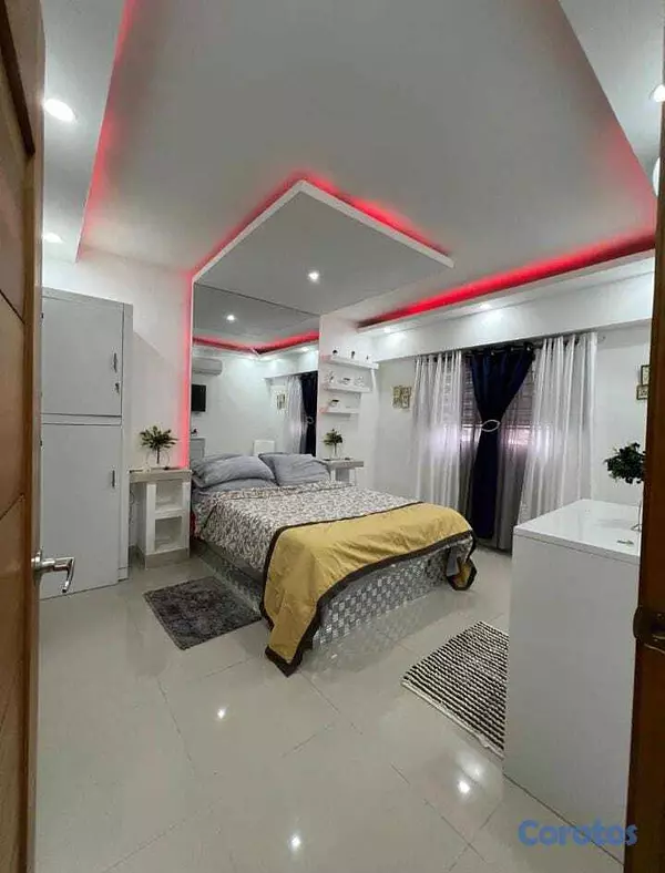 apartamentos - Rento Apartamento amueblado 1 habitacion 1.5 baños 3