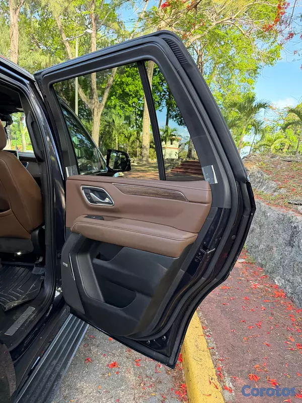 jeepetas y camionetas - Chevrolet Tahoe Highcountry 2022, impecable 9