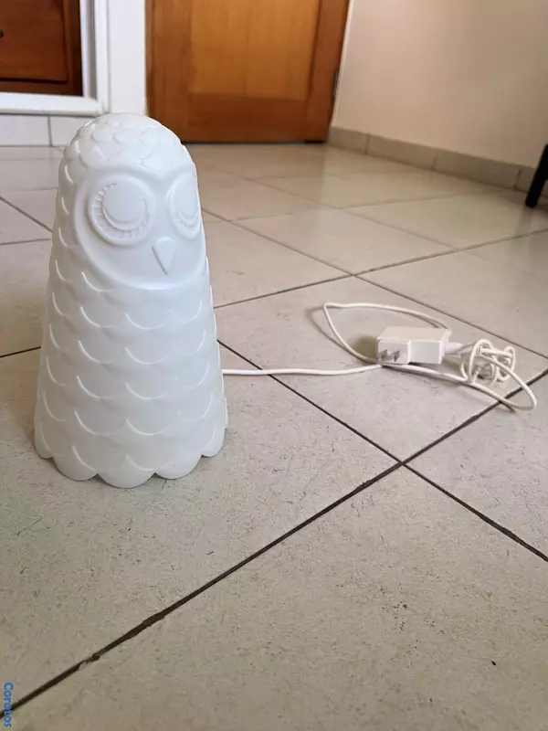 decoración y accesorios - lampara de buho para niños 3