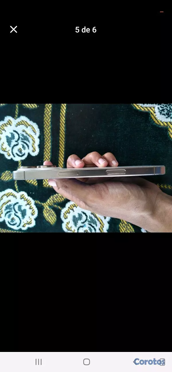 celulares y tabletas - Iphone 16Pro 5