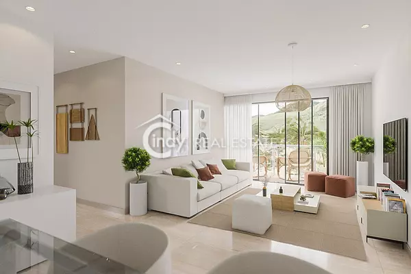 apartamentos - Apartamento de 55 M2, 1 Habitación, Ascensor, Area Social, Piscina, GYM. 5