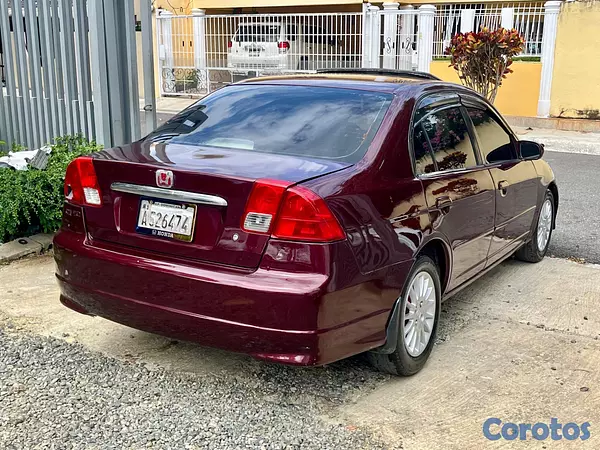 carros - HONDA CIVIC EX FULL 2003 AMERICANO, AIRE ACONDICIO 6