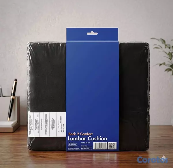 Salud y Equipamiento Médico - Cojín de soporte lumbar TheraCare  2