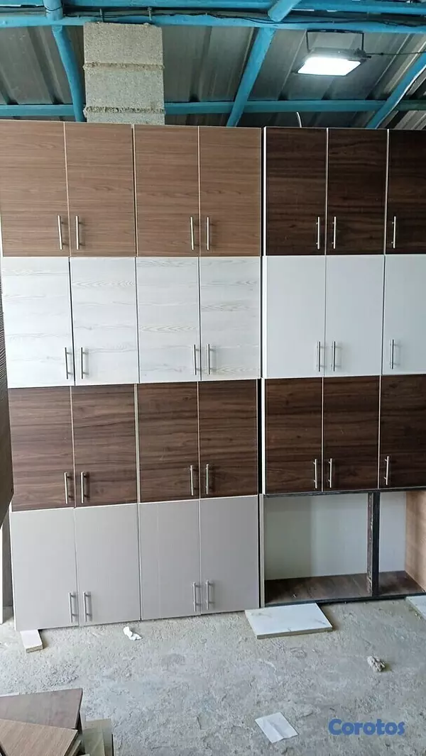 cocina - Gabinetes en hidrófugo resistencia a la humedad y no coge calcomas  4