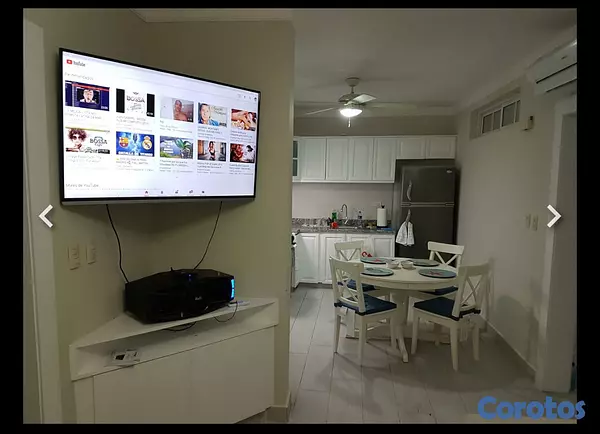 apartamentos - Alquilo apto amueblado en cap cana 10