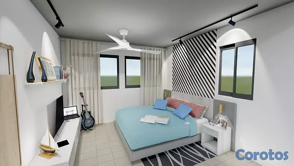 apartamentos - Apartamento en venta 12 de Haina - Av. Independencia 2