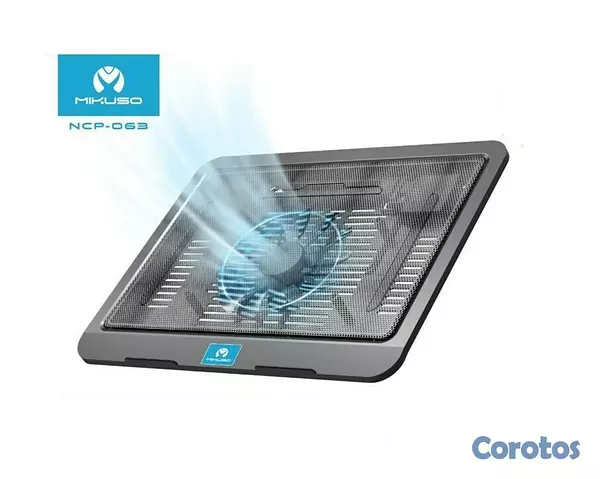 computadoras y laptops - Base de enfriar para Laptop Notebook Cordie- 1 NCP-063. 3