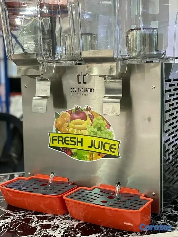 equipos profesionales - Dispensador dispensadora mezcladora batidora de jugos frios bebidas 6