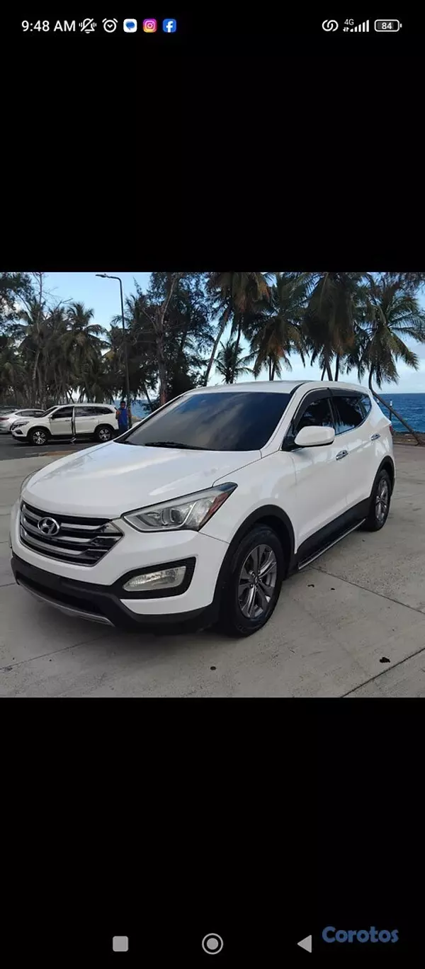 jeepetas y camionetas - Hyundai Santa fe 2016 4