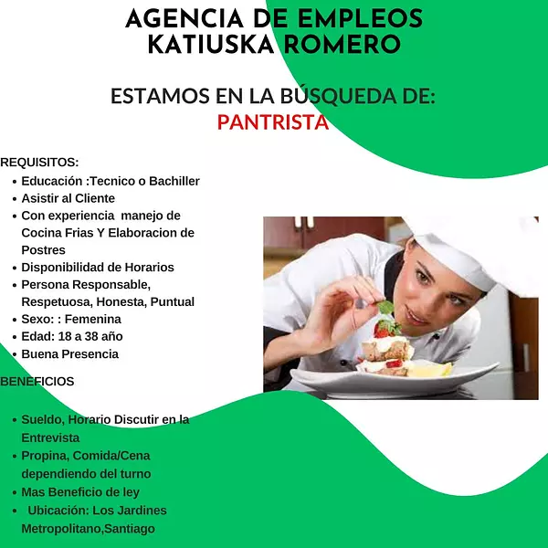 empleos disponibles - Empleos varios 6
