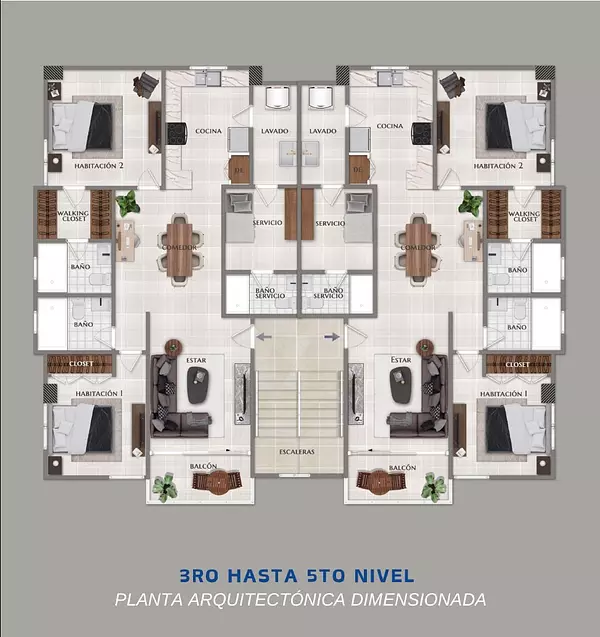 apartamentos - Proyecto de apartamentos en Los Restauradores 8