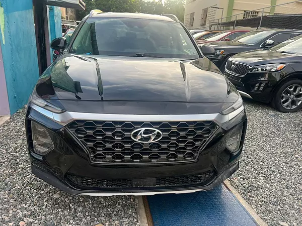 jeepetas y camionetas - hyundai santa fe 2020 5
