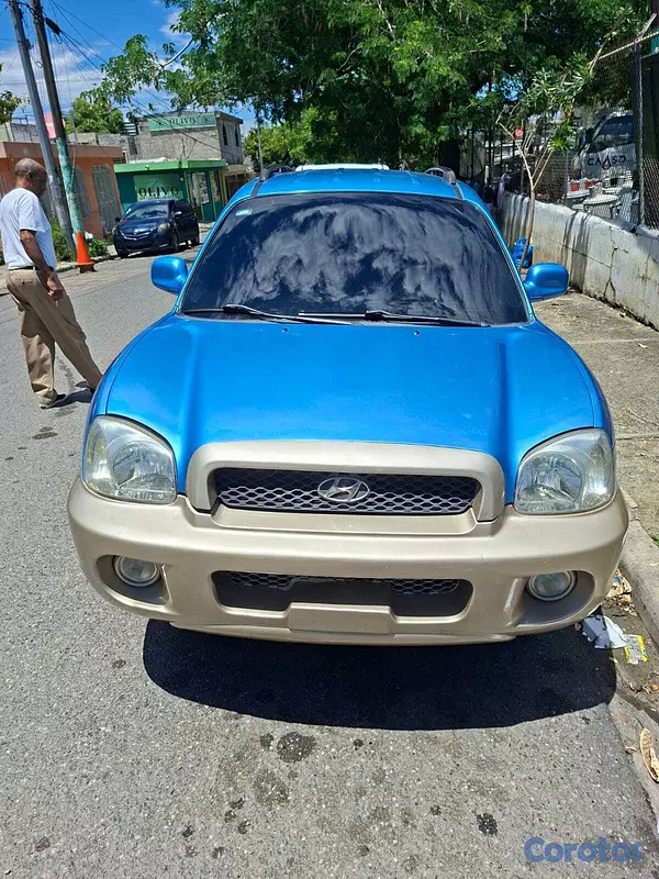 jeepetas y camionetas - Vendo Hyundai Santa Fe 2003 11