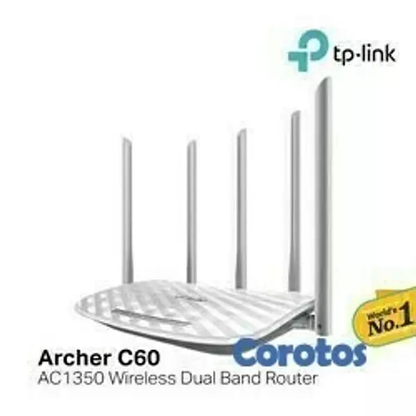 otros electronicos - ROUTER TP-LINK TL-ARCHER C60 AC1350  1