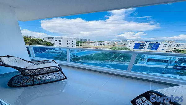 apartamentos - APARTAMENTO EN VENTA EN HISPANOAMERICANA, SANTIAGO 5