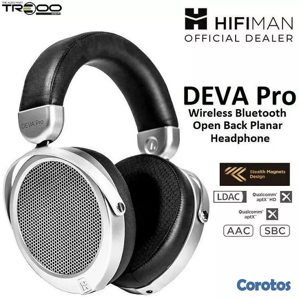 camaras y audio - Hifiman Deva Pro planar magnetic & Bluemini R2R (160$ sin el módulo R2R) 9