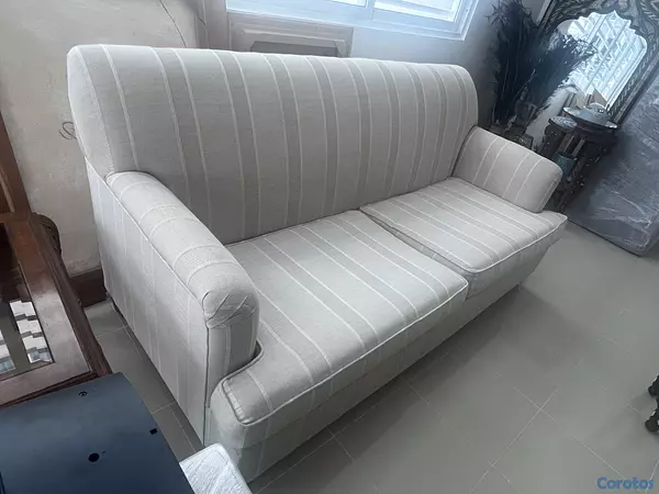 muebles y colchones - Sofá de 3 2