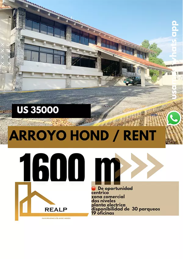 oficinas y locales comerciales - Corporativo 1600 metros 1