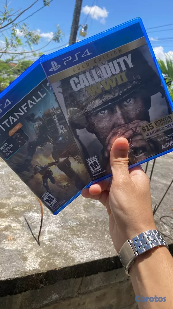 consolas y videojuegos - Ps4 juegos combo 2 x 1,750
