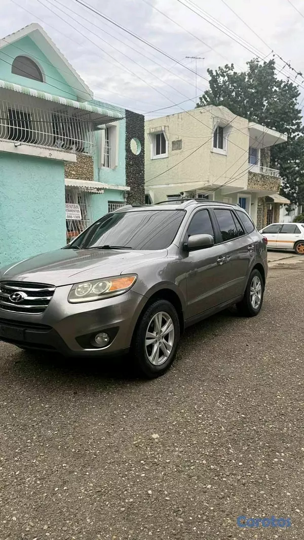 jeepetas y camionetas - hiunday santa fe 2012 8