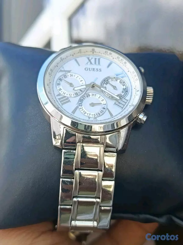 joyas, relojes y accesorios - GUESS exclusivo multifuncional acero inoxidable para caballeros😌 2