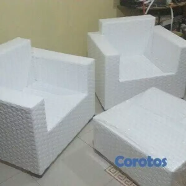 muebles y colchones - REPARACIÓN  RATTAN SINTETICO PARA EXTERIOR . - 10% de descuento . SUPER EXPECIAL 9