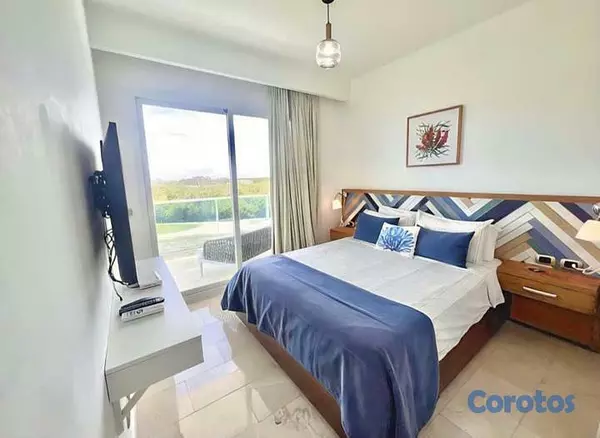 apartamentos - APARTAMENTO EN VENTA FULL AMUEBLADO, PUNTA CANA 6