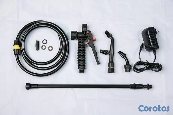 herramientas, jardines y exterior - Pulverizador electrostático para desinfectantes,  inalambrico 3