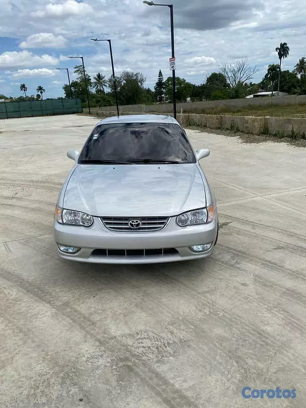 carros - Toyota Corolla 2001 7