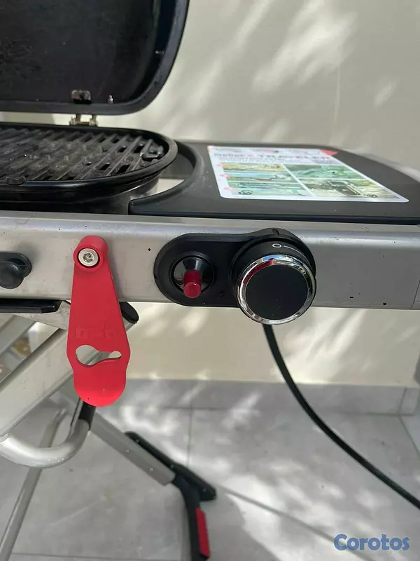 cocina - Parrilla Weber Traveler 6