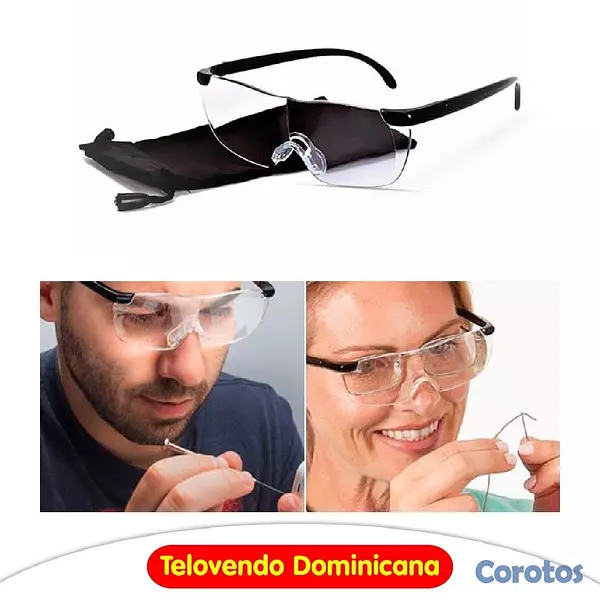 Salud y Equipamiento Médico - Lupas tipo Lentes Lupa Vision 3