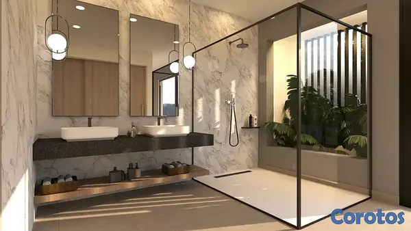 casas vacacionales y villas - Villa en Venta en Punta Cana Village 4