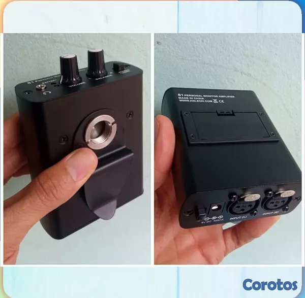 otros electronicos - Anleon S1 / sistema monitor de música EN OFERTA 3